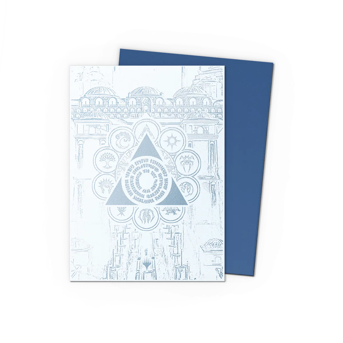 Dragon Shield: Guildpact Series - Azorius Senate - Matte Dual Art Sleeves