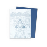 Dragon Shield: Guildpact Series - Azorius Senate - Matte Dual Art Sleeves