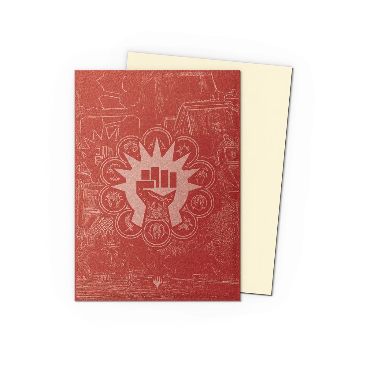 Dragon Shield: Guildpact Series - Boros Legion - Matte Dual Art Sleeves