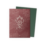 Dragon Shield: Guildpact Series -  Gruul Clans - Matte Dual Art Sleeves