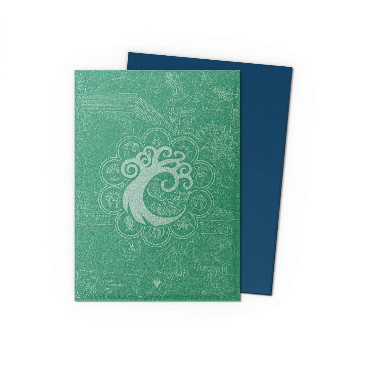 Dragon Shield: Guildpact Series - Simic Combine - Matte Dual Art Sleeves