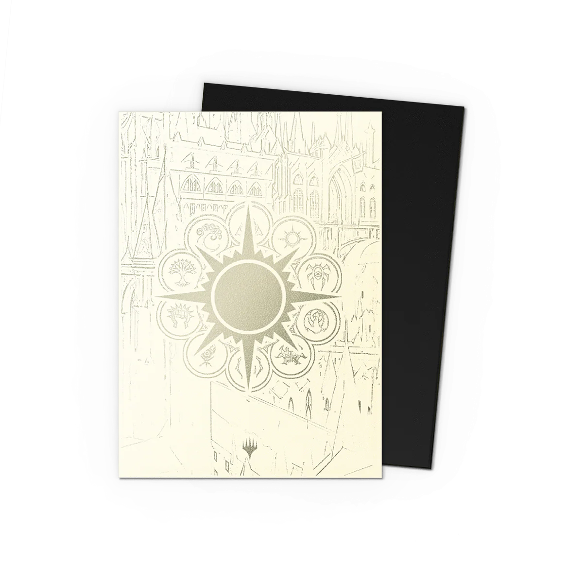 Dragon Shield: Guildpact Series -  Orzhov Syndicate - Matte Dual Art Sleeves