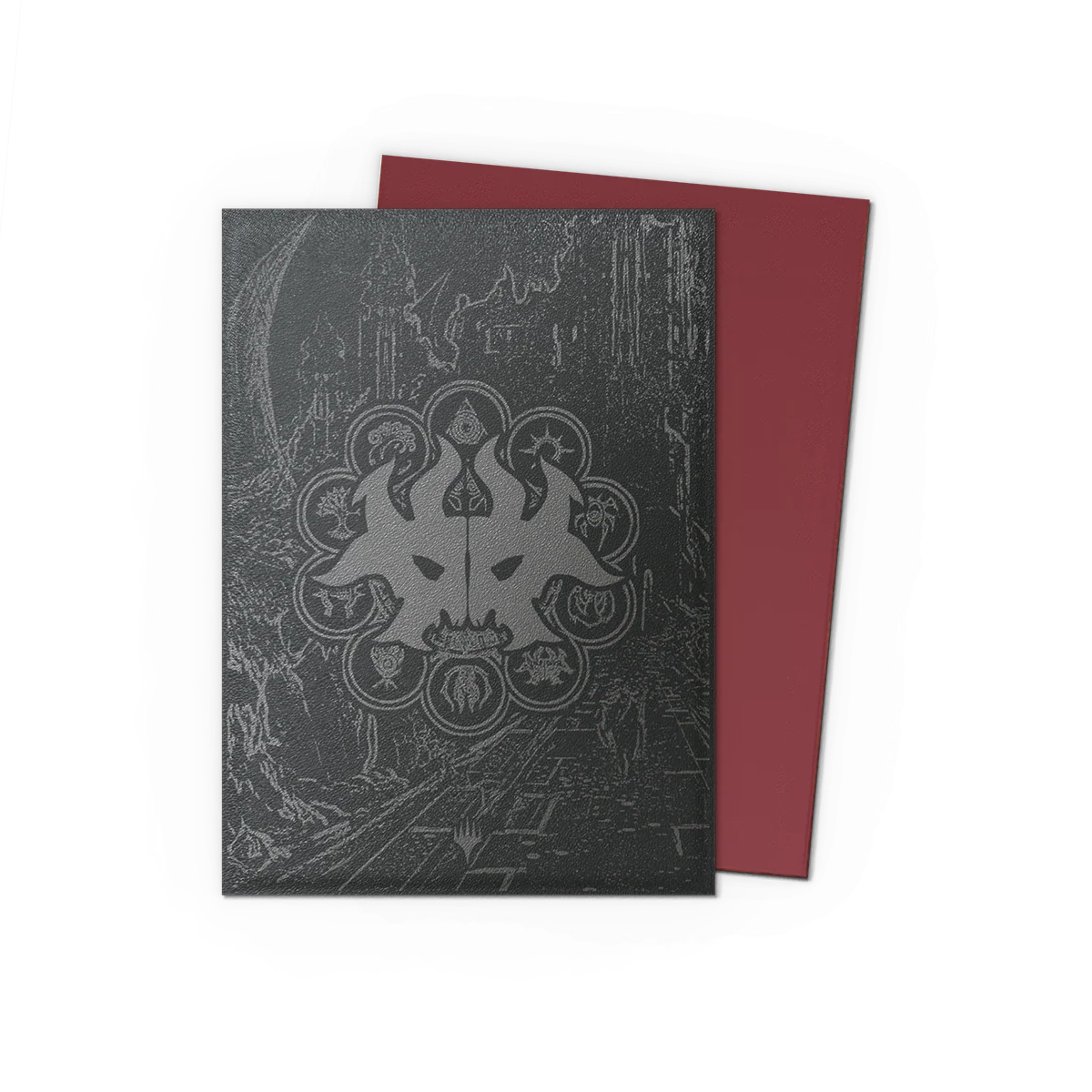 Dragon Shield: Guildpact Series - Cult of Rakdos - Matte Dual Art Sleeves