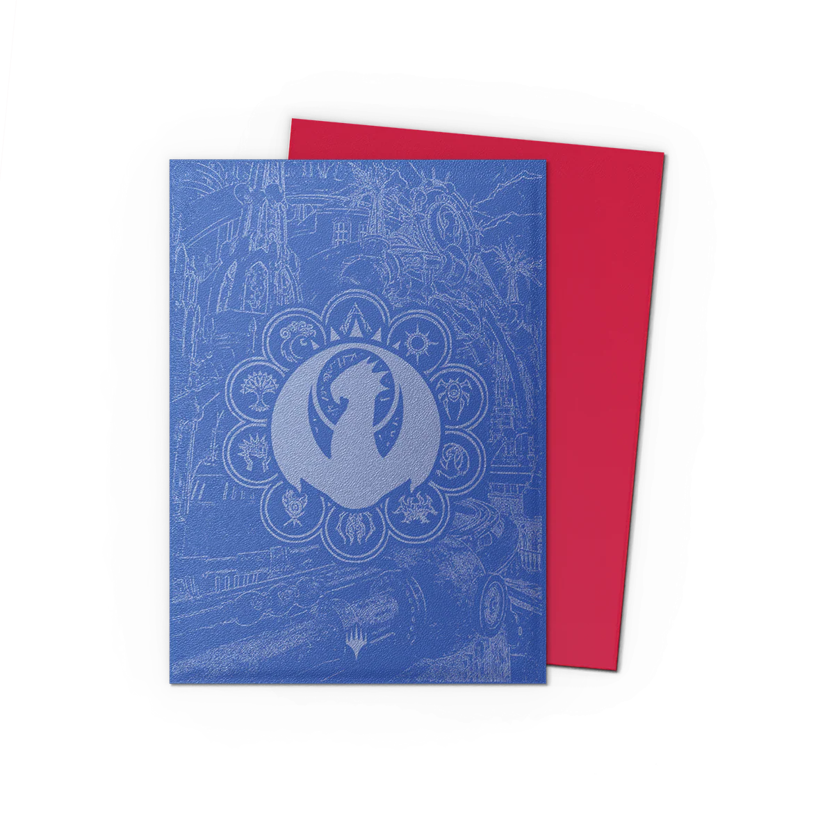 Dragon Shield: Guildpact Series - Izzet League - Matte Dual Art Sleeves