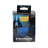 Dragon Shield Deckbox: 100+ Strongbox- Clear Blue