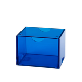 Dragon Shield Deckbox: 100+ Strongbox- Clear Blue