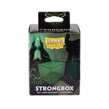 Dragon Shield Deckbox: 100+ Strongbox- Clear Green