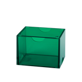 Dragon Shield Deckbox: 100+ Strongbox- Clear Green
