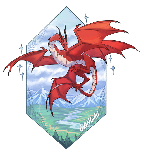 Gongaii Dibond Poster