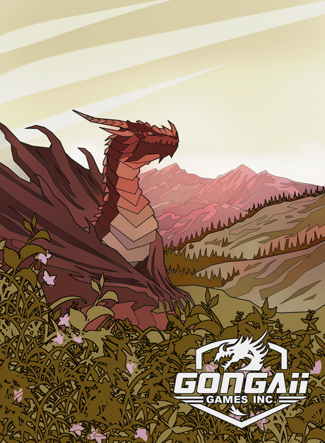 Gongaii Dibond Poster