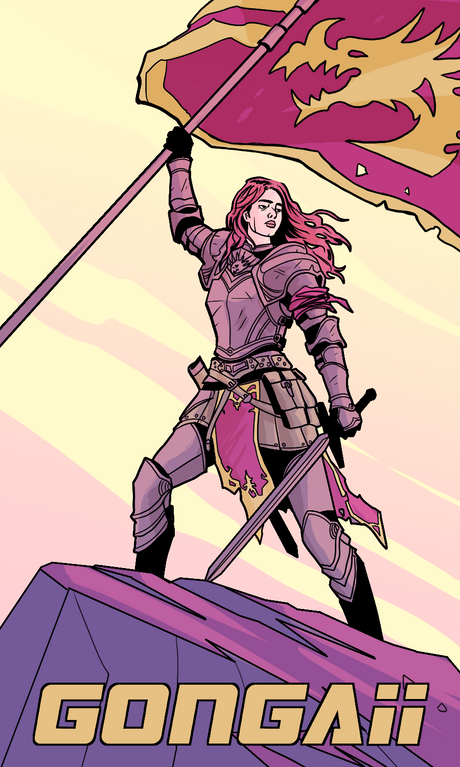 Gongaii Card Stock Posters 12x18