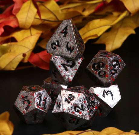 Die Hard Dice: 7pc RPG Set - Bloody Starrazor