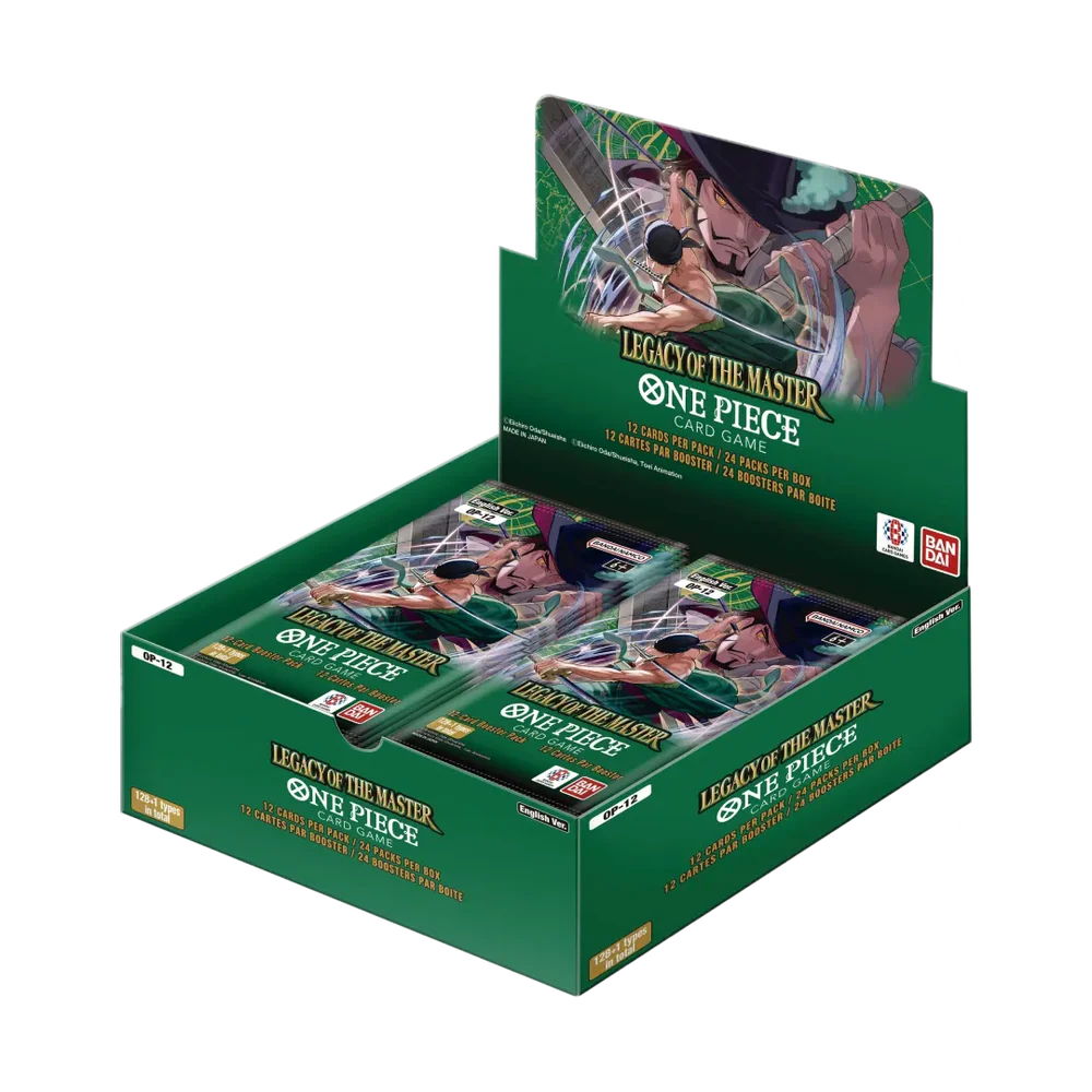 One Piece TCG: OP-12 Legacy of the Master Booster Box – Gongaii Games