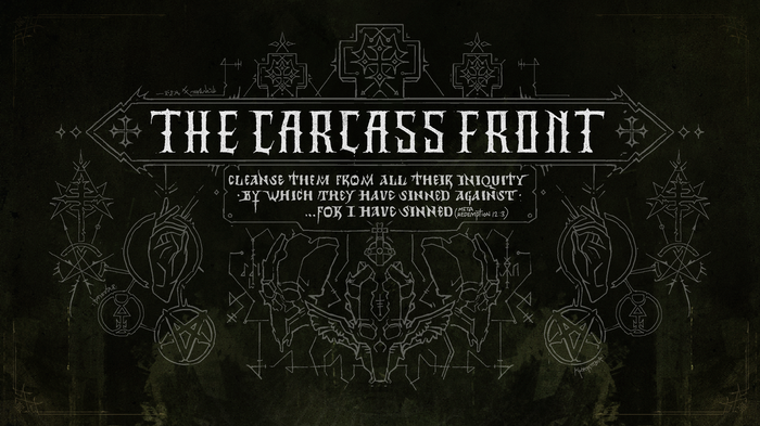 EVENT: Trench Crusade - Carcass Front Release Event August 2nd, 2026 12pm