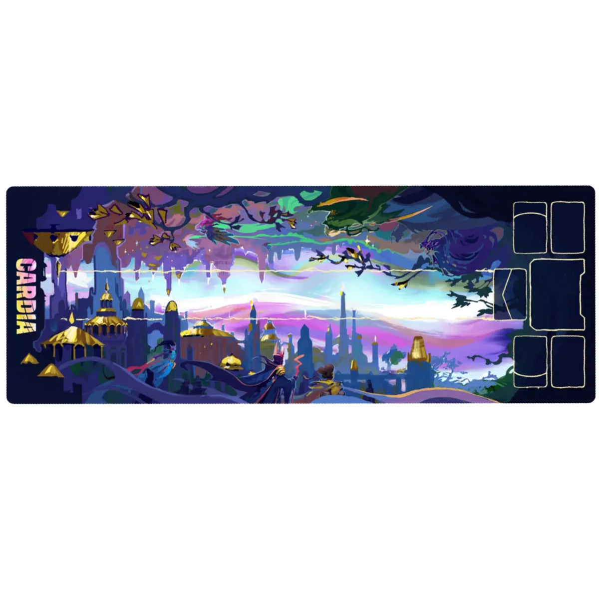 Duel For Cardia Playmat
