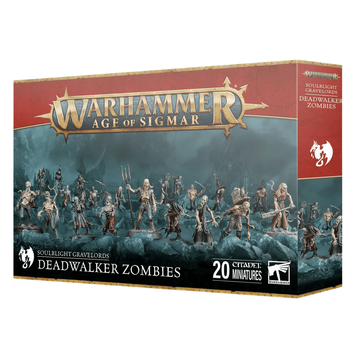 Warhammer Age of Sigmar: Soulbright Gravelords: Deadwalker Zombies