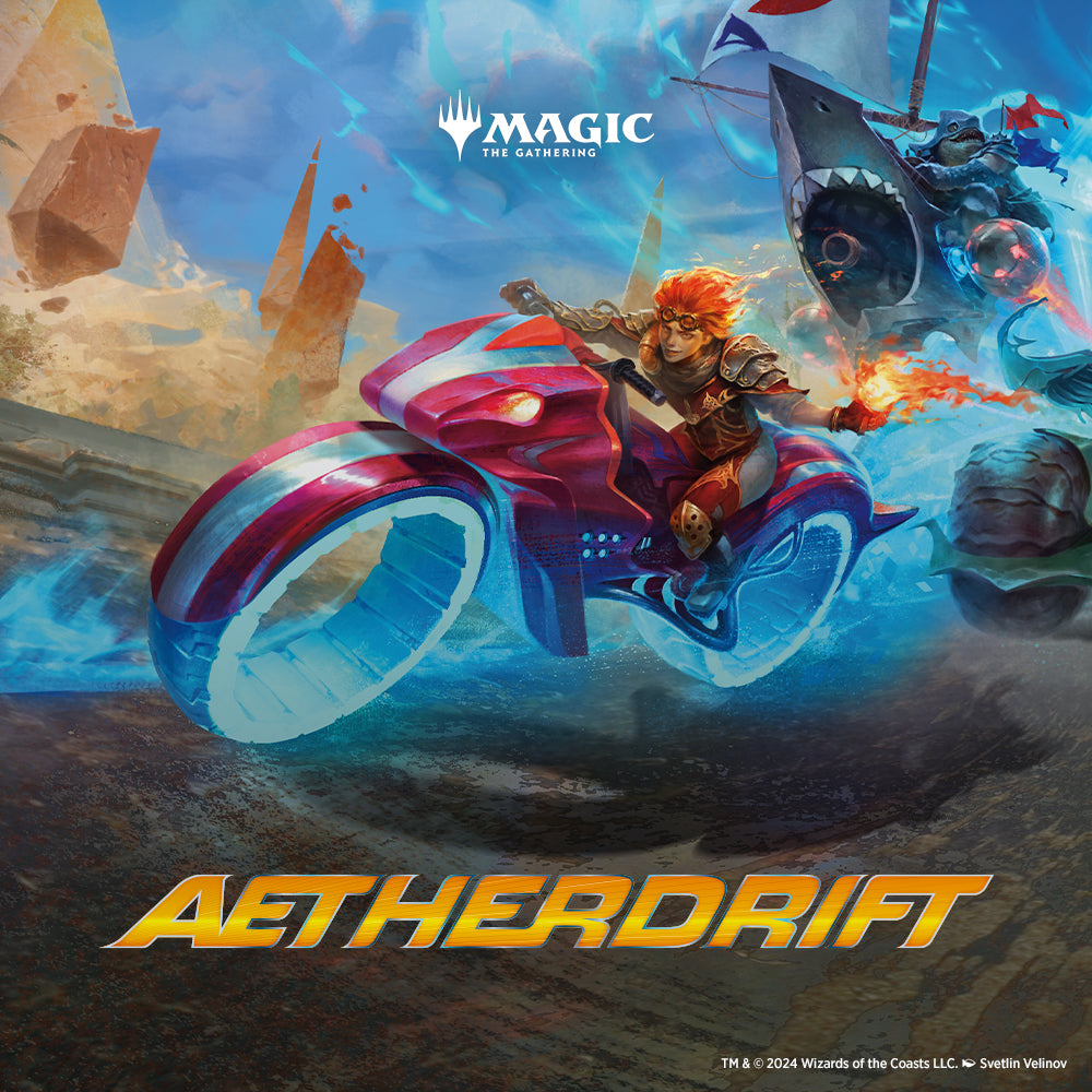 BEAVERTON EVENT: MTG Aetherdrift Prerelease - Monday 2/10 @6:00PM