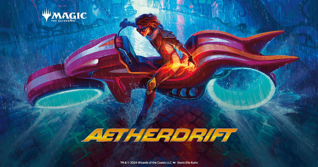 FOREST GROVE EVENT: MTG Aetherdrift Prerelease - Friday 2/7 @5:30PM