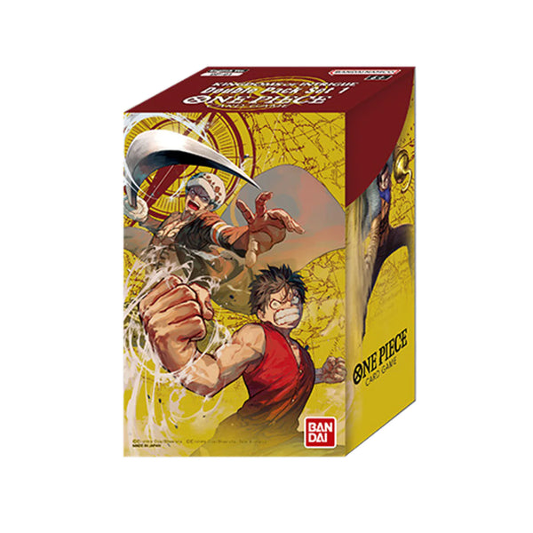 One Piece TCG: Kingdom's Of Intrigue Double Pack Set