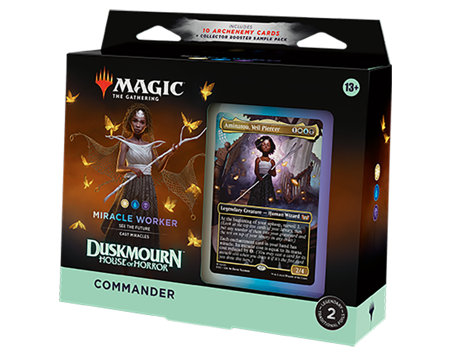 Magic the Gathering CCG: Duskmourn - House of Horror Commander Decks