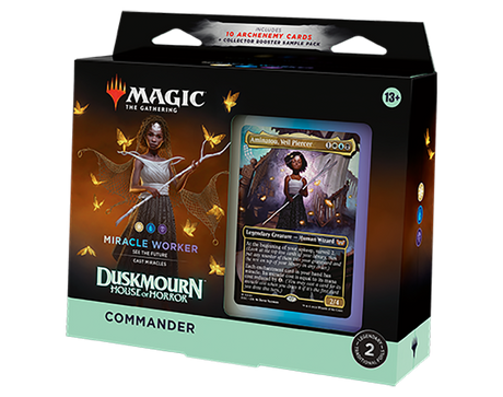 Magic the Gathering CCG: Duskmourn - House of Horror Commander Decks