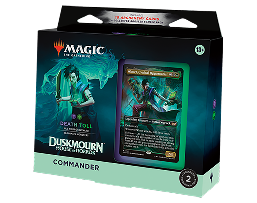 Magic the Gathering CCG: Duskmourn - House of Horror Commander Decks