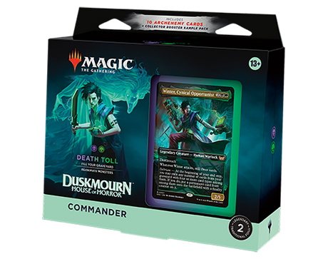 Magic the Gathering CCG: Duskmourn - House of Horror Commander Decks