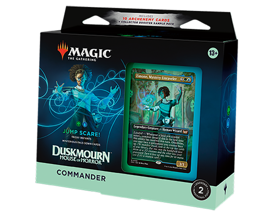 Magic the Gathering CCG: Duskmourn - House of Horror Commander Decks