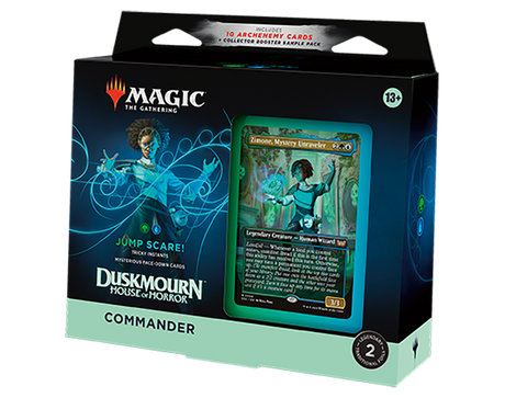 Magic the Gathering CCG: Duskmourn - House of Horror Commander Decks