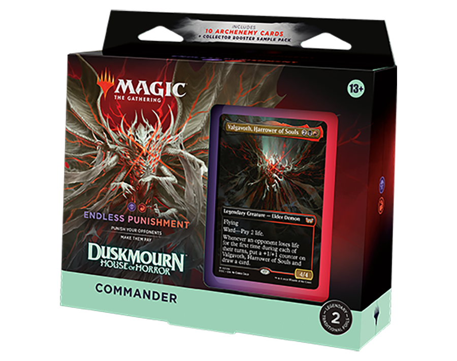 Magic the Gathering CCG: Duskmourn - House of Horror Commander Decks