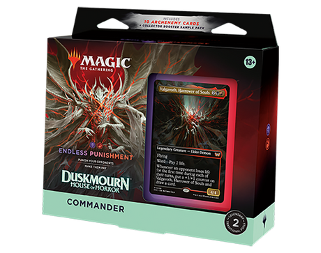 Magic the Gathering CCG: Duskmourn - House of Horror Commander Decks