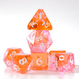 Die Hard Dice: 7pc RPG Set - Ember Glow