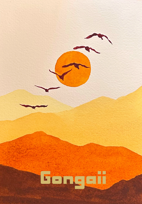 Gongaii Card Stock Posters 12x18