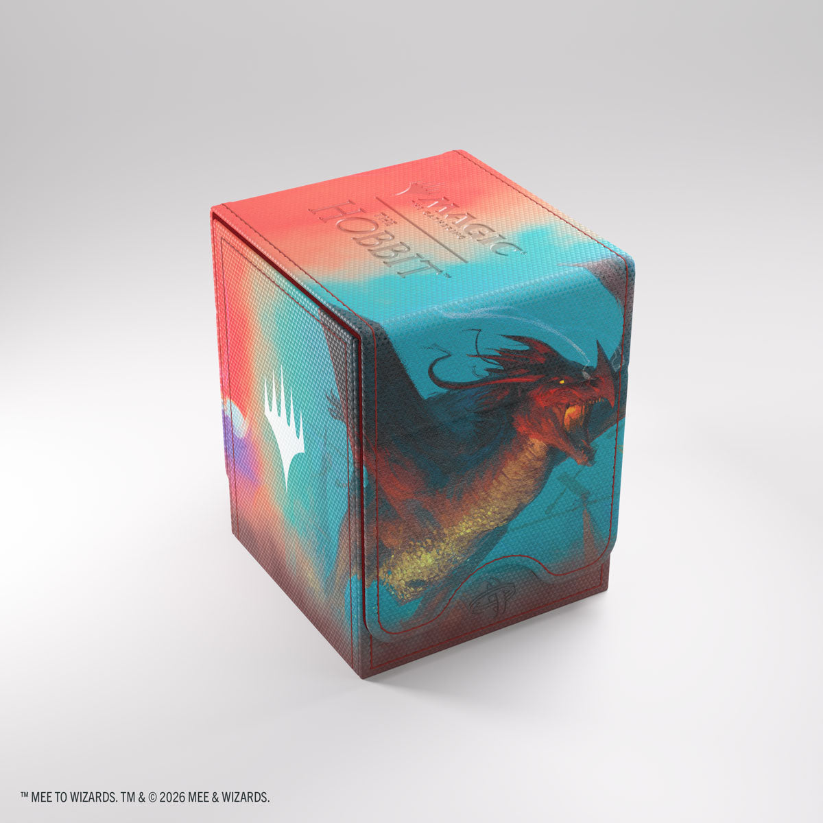 Gamegenic: MTG The Hobbit Squire 80+ XL Convertible - The Arkenstone/Smaug, Worm of Dread