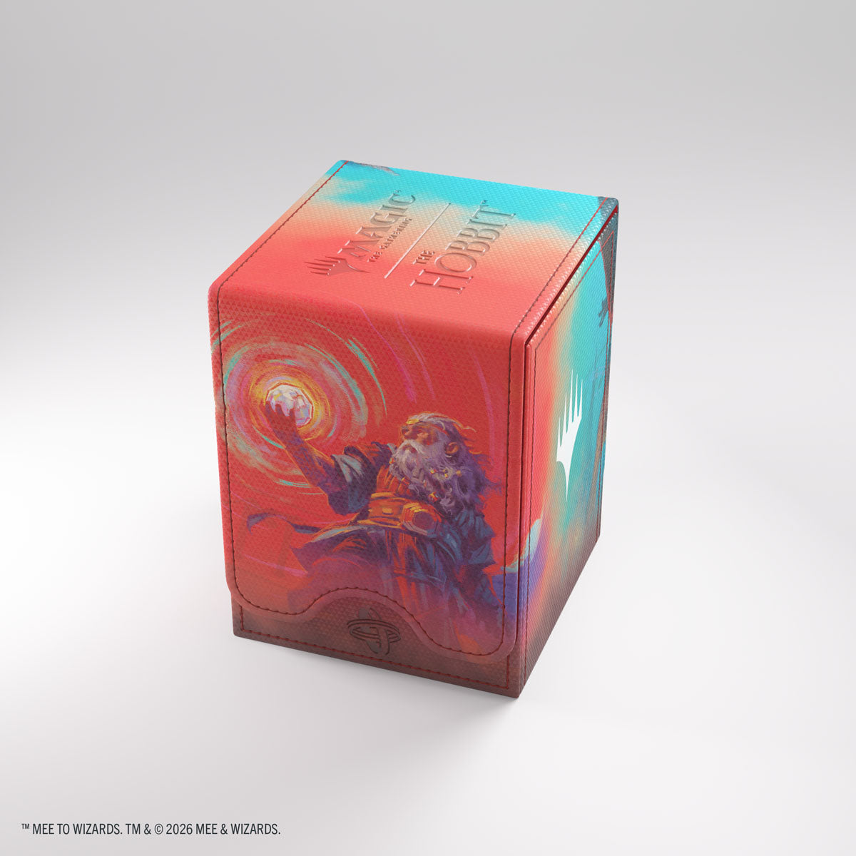 Gamegenic: MTG The Hobbit Squire 80+ XL Convertible - The Arkenstone/Smaug, Worm of Dread
