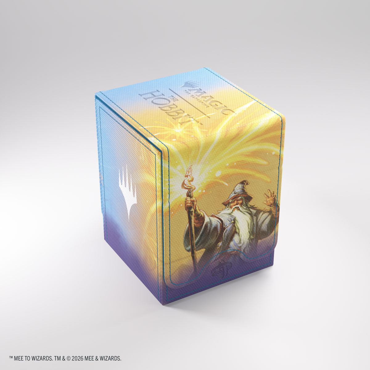 Gamegenic: MTG The Hobbit Squire 80+ XL Convertible - Gandalf, Goblin's Bane/The Lord of the Eagles