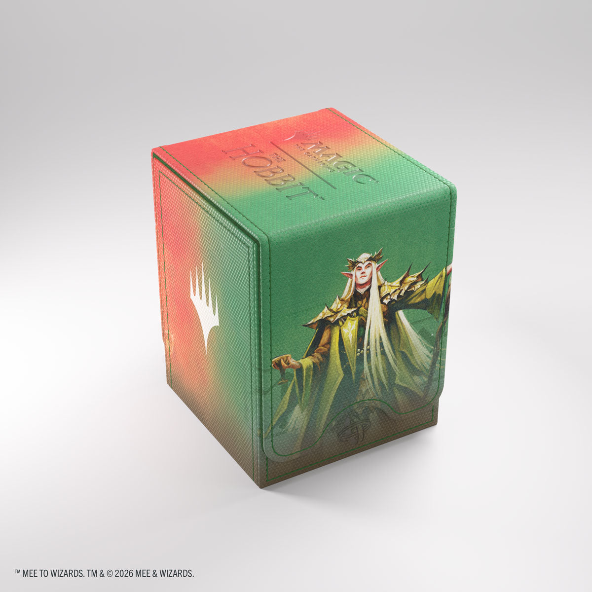 Gamegenic: MTG The Hobbit Squire 80+ XL Convertible - Thranduil, the Elvenking/The Mountain-King