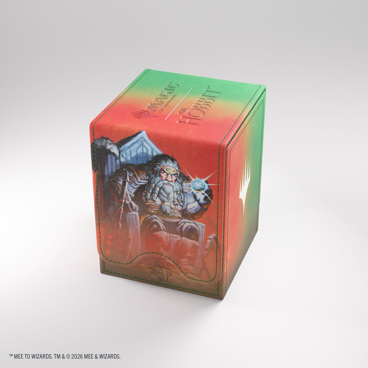 Gamegenic: MTG The Hobbit Squire 80+ XL Convertible - Thranduil, the Elvenking/The Mountain-King