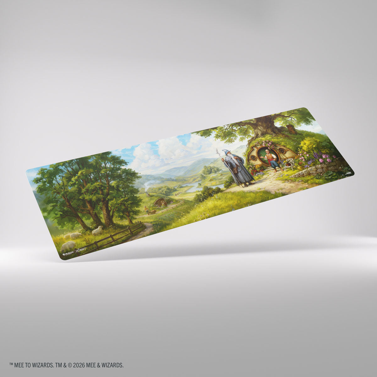 Gamegenic: MTG The Hobbit Prime Table-Sized Playmat 8ft - The Fateful Encounter