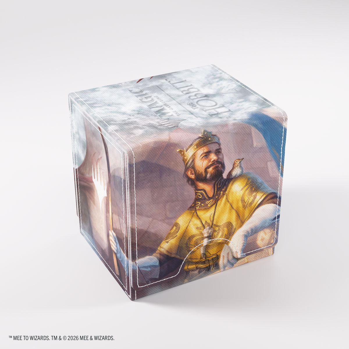 Gamegenic: MTG The Hobbit Sidekick Pro 100+ XL Convertible - Bard, King of Dale/ Smaug, Wicked Worm