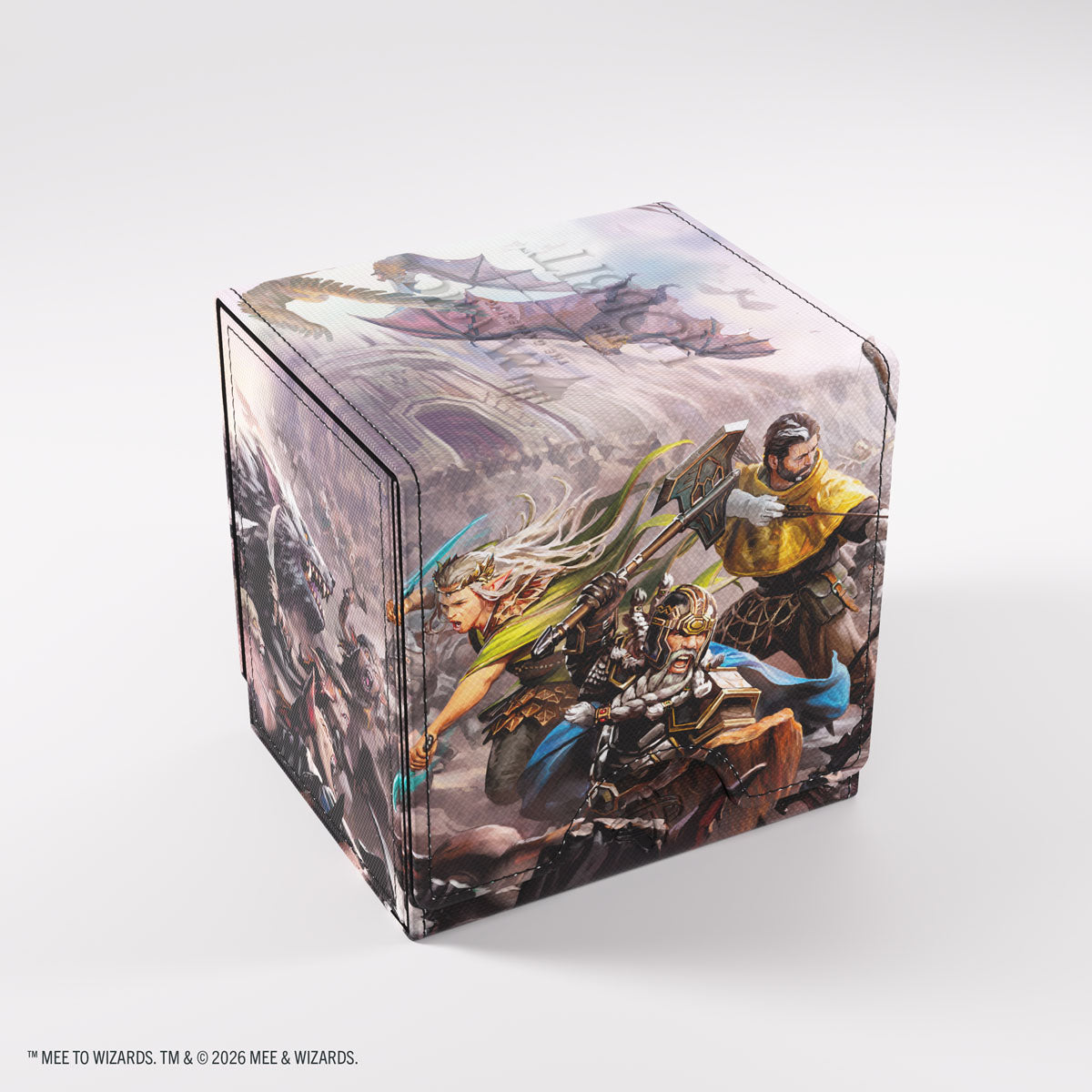 Gamegenic: MTG The Hobbit Sidekick Pro 100+ XL Convertible - Battle of Five Armies