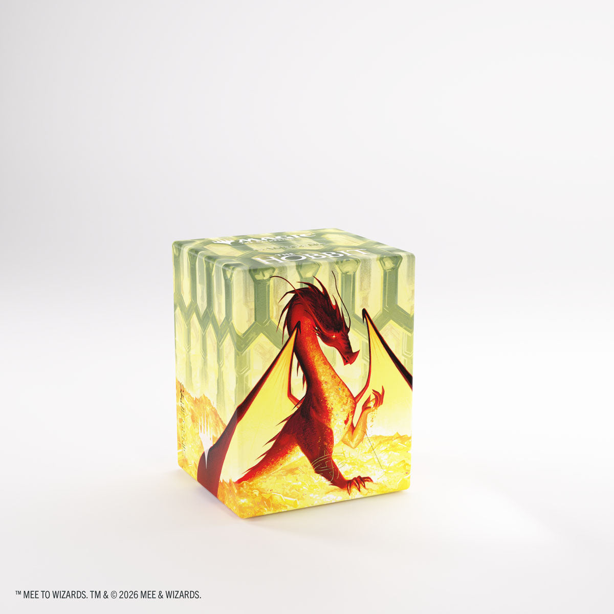 Gamegenic: MTG The Hobbit Bastion 80+ XL - Smaug the Golden