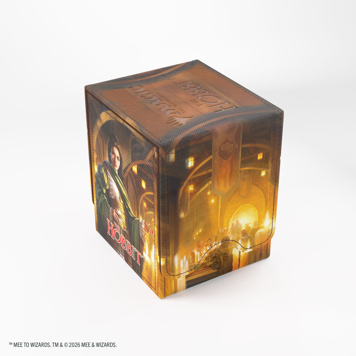 Gamegenic: MTG The Hobbit Squire Plus 100+ XL Convertible - The Queen of Dale