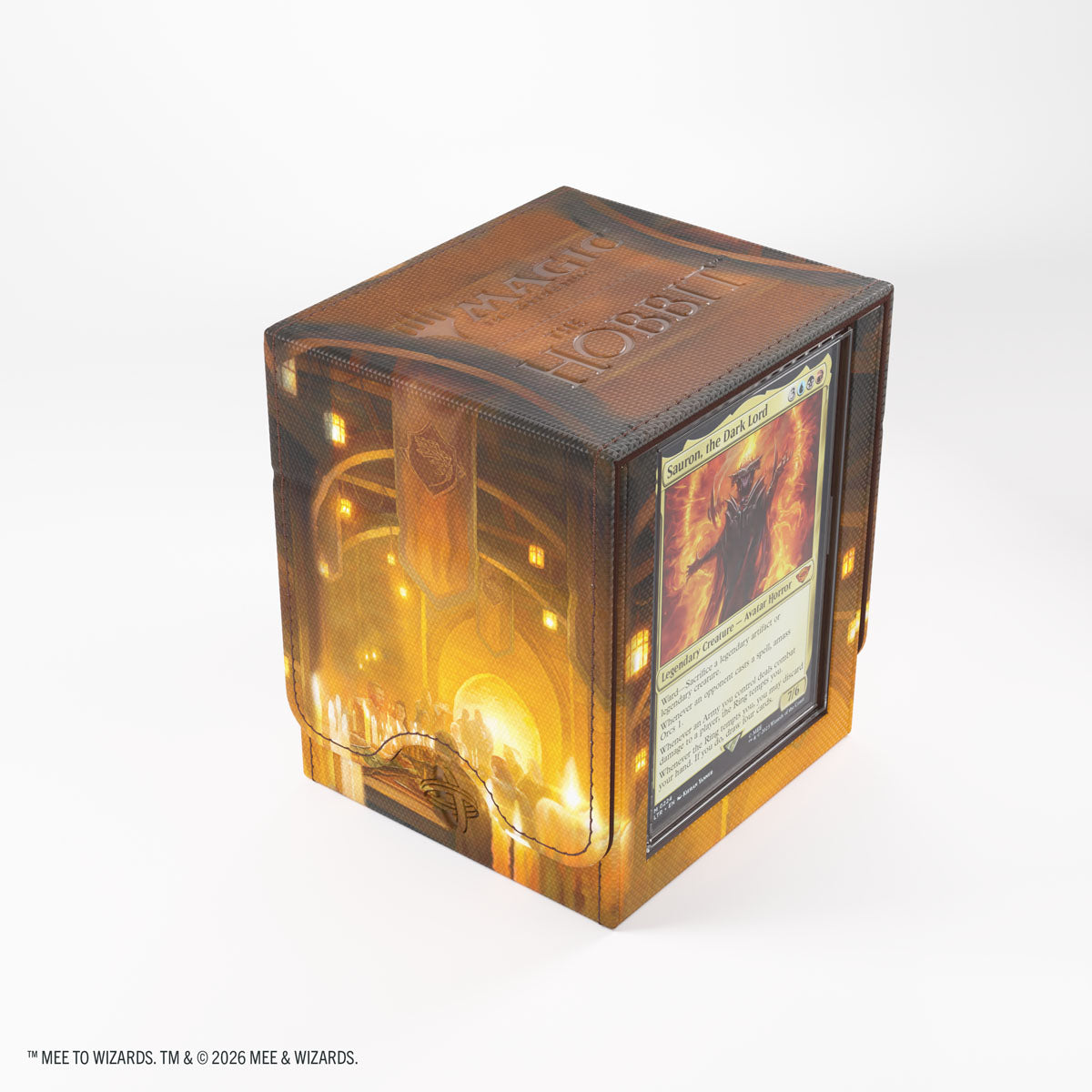 Gamegenic: MTG The Hobbit Squire Plus 100+ XL Convertible - The Queen of Dale