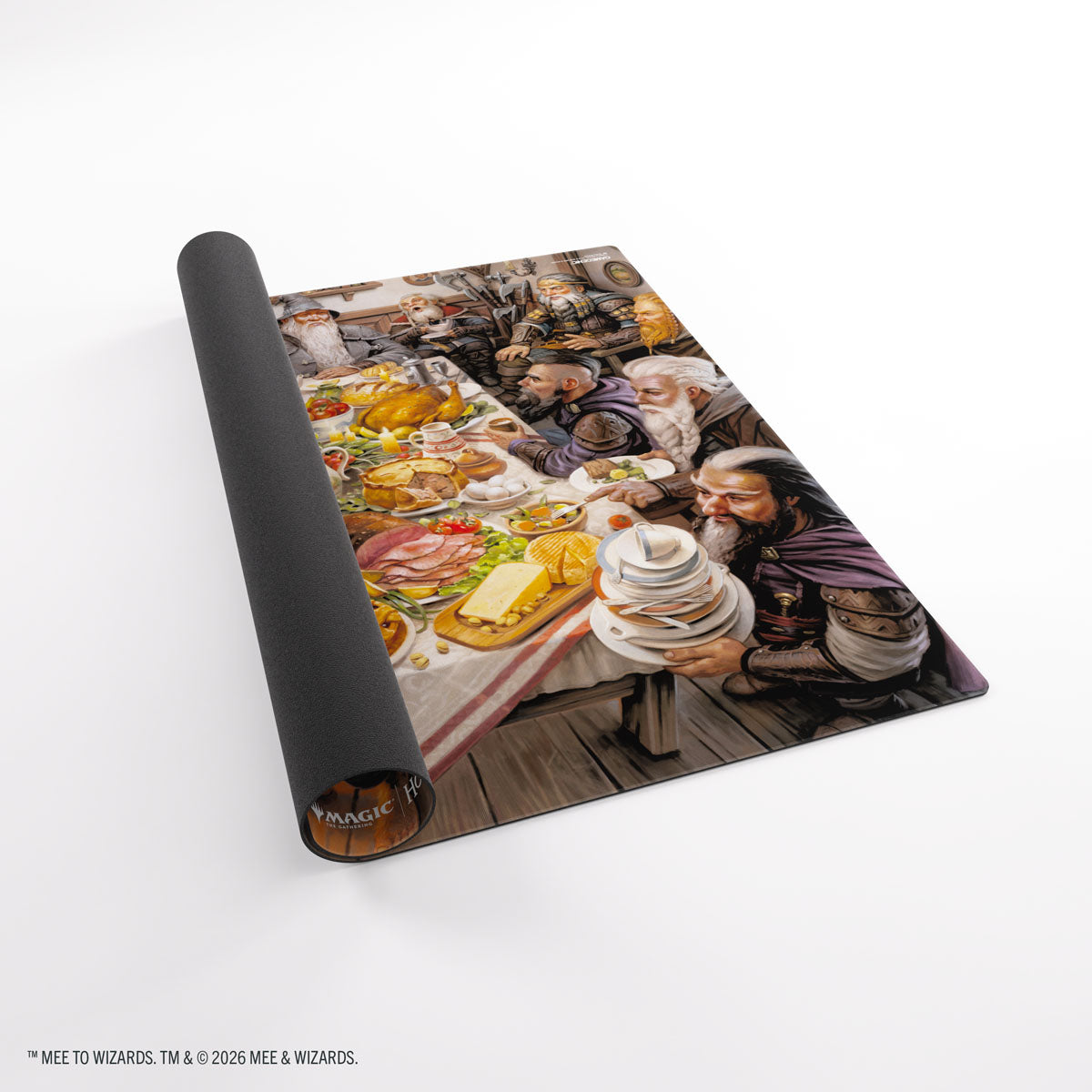 Gamegenic: MTG The Hobbit Prime 2-Player Playmat - Bilbo's Pantry