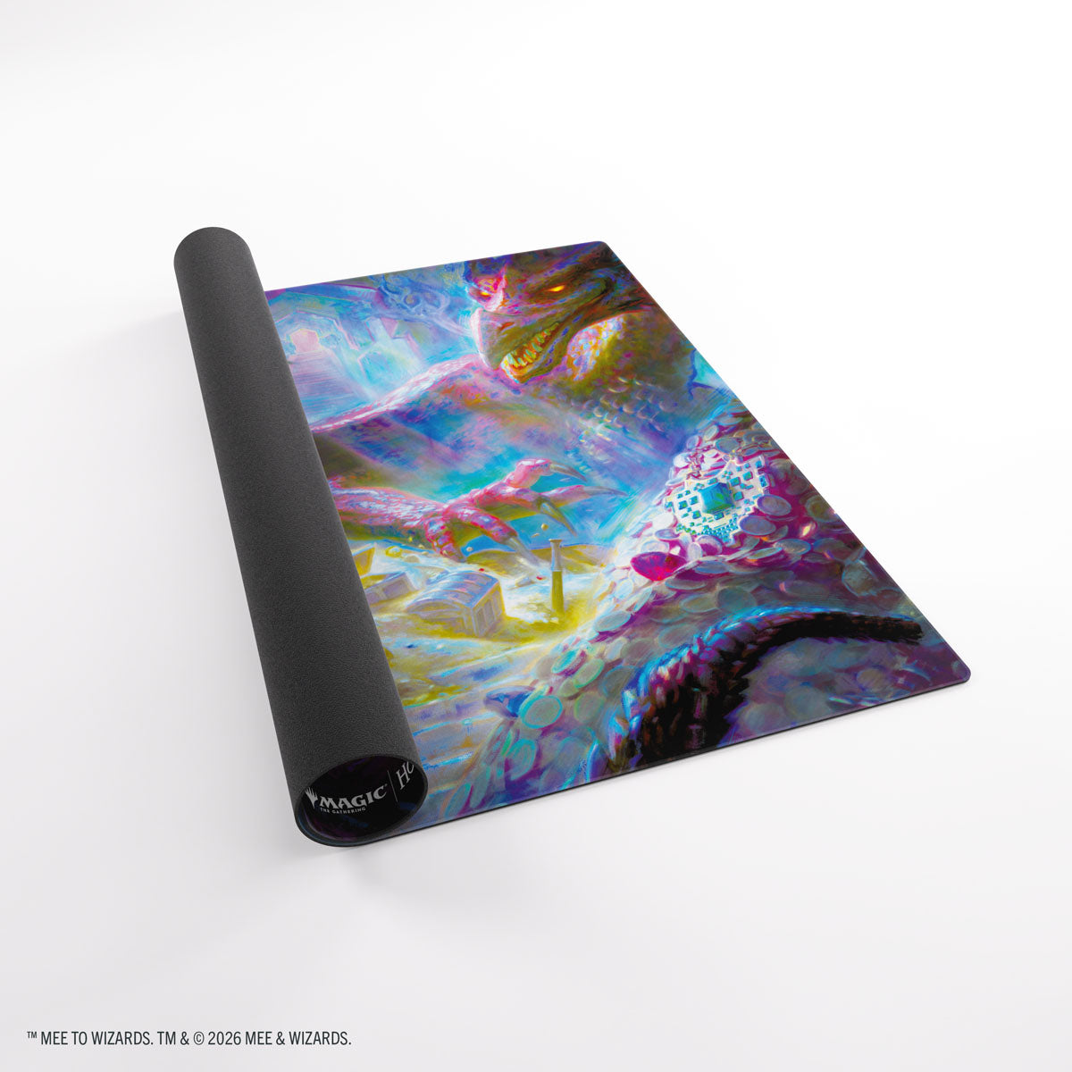 Gamegenic: MTG The Hobbit Prime 2-Player Playmat - The Desolation of Smaug