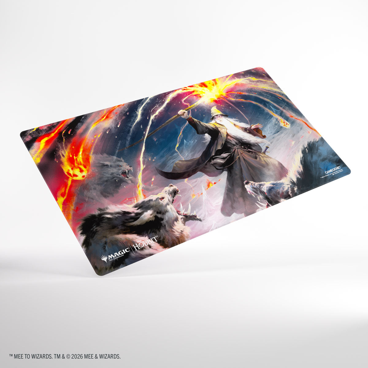 Gamegenic: MTG The Hobbit Shiny Playmat - Gandalf, Shadow's Foe