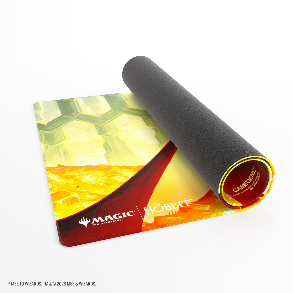 Gamegenic: MTG The Hobbit Shiny Playmat - Smaug the Golden