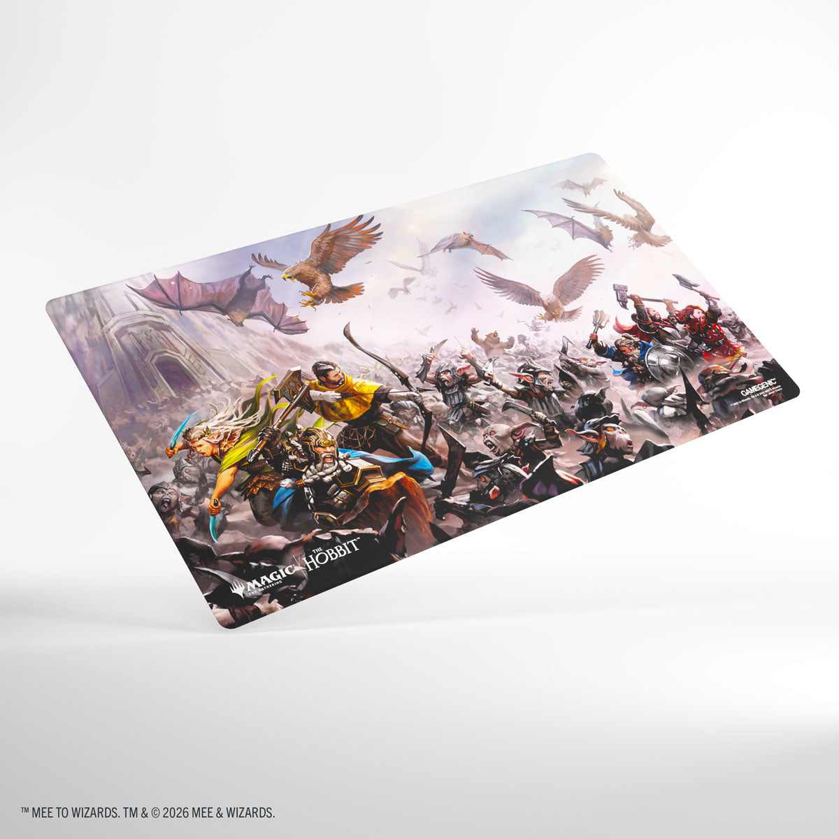 Gamegenic: MTG The Hobbit Prime Playmat - Battle of five Armies
