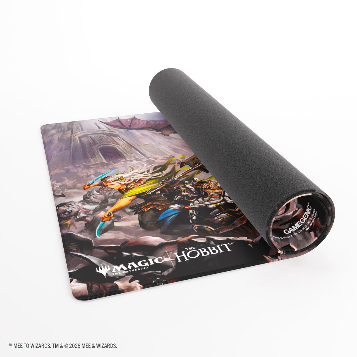 Gamegenic: MTG The Hobbit Prime Playmat - Battle of five Armies